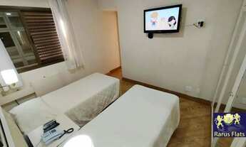 Imagem 7: Flat para alugar na Bela Vista - Edifício Paulista Wall Street - Cód. QAU18213