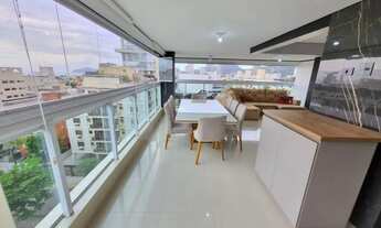 Imagem 3: Apartamento à venda a 300m da Praia da Enseada, Guarujá/SP - 3 quartos, 3 suítes, 4 banhei