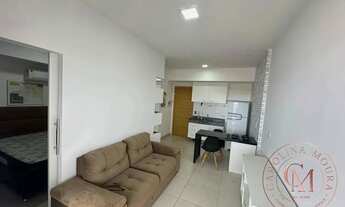 Imagem 2: Edifício Studio Unique - Apartamento com 1 quarto com acesso a sacada, mobiliado