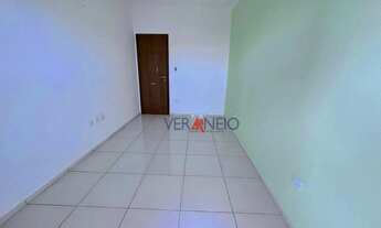 Imagem 4: Apartamento com 2 dormitórios à venda, 76 m² por R$ 550.000 - Caiçara - Praia Grande/SP
