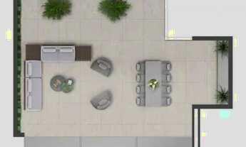 Imagem 5: Duplex com 2 Dormitorio(s) localizado(a) no bairro Praia de Belas em Porto Alegre / Ref.:O