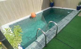 Imagem 3: Casa sobrado na entrada de Alphaville litoral norte