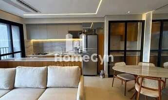 Imagem 5: Studio mobiliado e decorado para locação no Azure Compact Life Setor Marista Goiânia GO