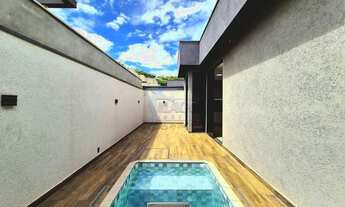 Imagem 2: Casa térrea de 145m² com 03 suítes à venda em condomínio - Bonfim Paulista