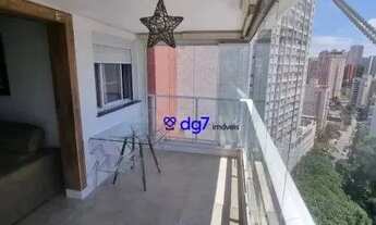 Imagem 5: Apartamento 1 Dormitório, com ampla Varanda e Finamente decorado