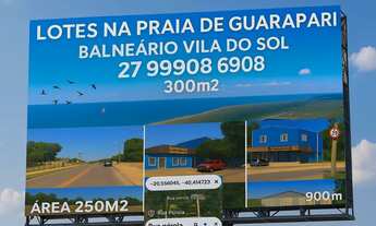 Imagem: Lotes à venda - Balneário Village do Sol