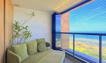 Imagem 2: Jaguaribe | Vista Frontal Mar | 80 m² | 3 Quartos sendo 1 suíte