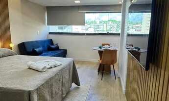 Imagem 5: Apartamento 1/4 sala mobiliado finamente decorado