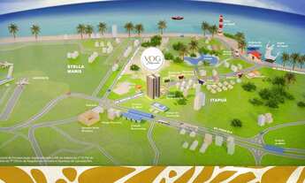 Imagem 3: Vog Itapuã, 2 Distribuído Em 42M², Varanda E 1 Vaga De Garagem. QBGKHF