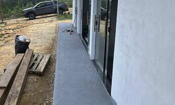 Imagem 4: Terreno 25x100 com casa moderna de 90m2