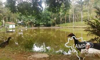 Imagem 4: Sítio com casa, 4 lagos e piscina. Muita tranquilidade em meio à natureza!