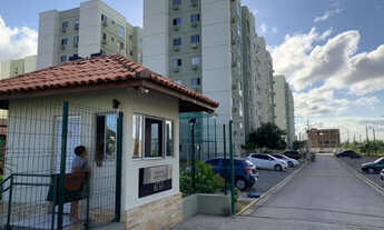 Imagem: Apartamento Laguna Ville, com móveis fixos