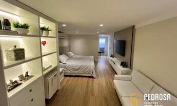 Imagem 6: Fantástico Apto com 420 m2 - 4 Suítes - Vista Mar - Enseada dos Corais - Areia Preta