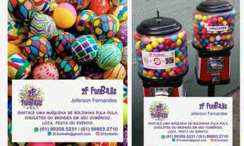 Imagem 4: N.O.V.I.D.A.D.E -> Lucrativa!! Renda Extra Para Sua Loja ou Comércio Com 2F FunBalls