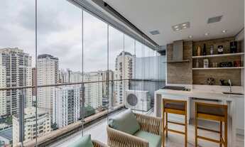 Imagem 2: Apartamento reformado para comprar no bairro Vila Nova Conceição com 1 suíte