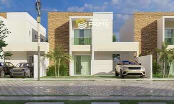 Imagem 3: Casas Duplex com 3 Suites - Vista Mar - 160m² - Entrada Facilitada