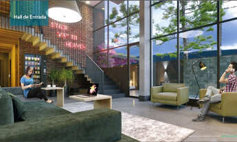 Imagem 2: Apartamento moderno e arrojado, no bairro Anita Garibaldi, com 1 e 2 quartos