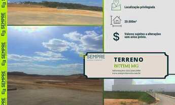 Imagem: Terreno industrial de 20.000 m² em Betim/MG