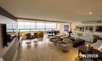 Imagem 3: Fantástico Apto com 420 m2 - 4 Suítes - Vista Mar - Enseada dos Corais - Areia Preta