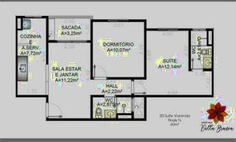 Imagem 4: Apartamento Grand Valle Villa Branca