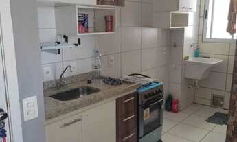 Imagem 7: Apartamento para Locação em Sorocaba, Jardim Guarujá, 2 dormitórios, 1 banheiro, 1 vaga