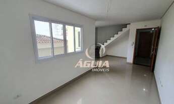 Imagem 4: Cobertura com 2 dormitórios à venda, 49 m² por R$ 435.000,00 - Parque Oratório - Santo And