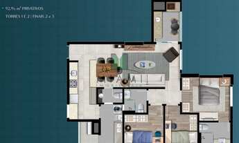 Imagem 5: Apartamentos 2 Dormitórios para venda em Curitiba - PR