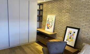 Imagem 5: Quarto e Sala - Varanda - Vista Mar - 38 m² - 1 Vaga de Garagem