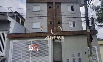 Imagem 2: Cobertura com 2 dormitórios à venda, 49 m² por R$ 435.000,00 - Parque Oratório - Santo And