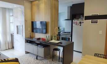 Imagem 3: Apartamento com 2 dormitórios à venda, 63 m² por R$ 480.000,00 - América - Joinville/SC