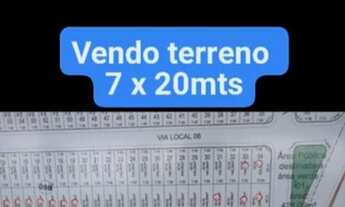 Imagem 3: Terreno 7x20 Terreno / lote com venda por R$9.800