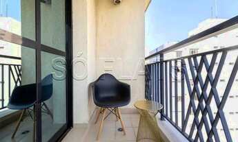 Imagem 4: Flat Tryp Higienópolis disponível para venda com 32m²e 01 vaga de garagem