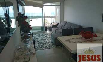 Imagem 2: Apartamento Praia da Enseada - varanda gourmet