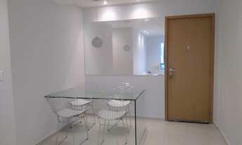 Imagem 5: Alugo apartamento semi-mobiliado em Candeias com 2 quartos, área de lazer e vista para mar