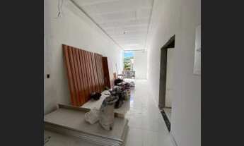 Imagem 6: Casa em obras na fase final de acabamento no condomínio Jardim Portugal, na Augusto monten