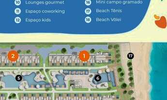 Imagem 7: Apartamento TÉRREO GARDEN C/ PISCINA PRIVATIVA venda tem 124 m² - 3 quartos em Muro Alto