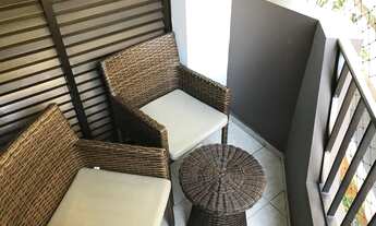 Imagem 4: Flat para venda ideal para Investidores, com 1 quarto em Gonzaga - Santos - SP