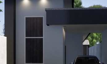 Imagem 7: Casa de 3 quartos. terminal do Garavelo, acabamento diferenciado