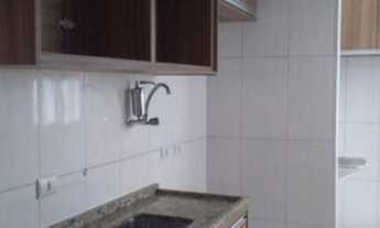 Imagem: Apartamento 2/4 com móveis planejados em