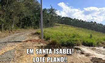 Imagem: EM SANTA ISABEL, 1000M² PLANO