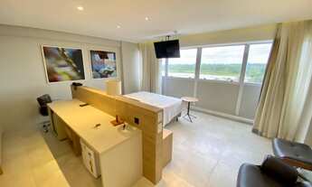 Imagem 4: Flat aluguel possui 38 metros quadrados com 1 quarto