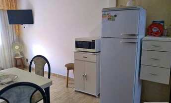 Imagem 3: Apartamento 1 dormitório, 40 m², mobiliado, com garagem em Canto do Forte - Praia Grande