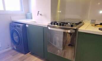 Imagem: 2 dormitórios com uma vaga de garagem