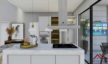 Imagem 5: Casa térrea Portinari Paulínia 3 dormitórios e 3 suítes, fase de obra