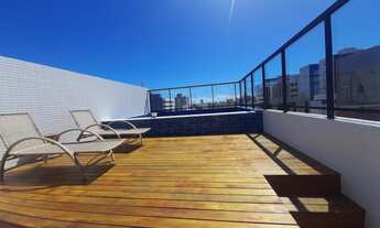 Imagem: Cobertura duplex para venda possui 146 metros