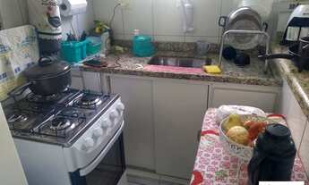 Imagem 7: Kitnet/conjugado para venda, mobiliado, á 100 mts do mar, no Boqueirão - Praia Grande - SP