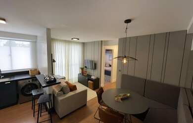 Imagem 6: Apartamento para venda 2 quartos com e sem suíte e com varanda no centro urbano