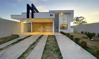 Imagem 3: Casa 3 Suítes c/ Closet, Área gourmet + Piscina Aquecida | Cond. Alto da Vista