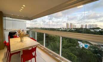 Imagem 2: Apartamento 4 Quartos para Venda em Salvador, Alphaville I, 4 dormitórios, 2 suítes, 4 ban