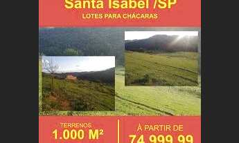 Imagem 2: Lote/Terreno para venda tem 1000 metros quadrados em Pouso Alegre - Santa Isabel - SP